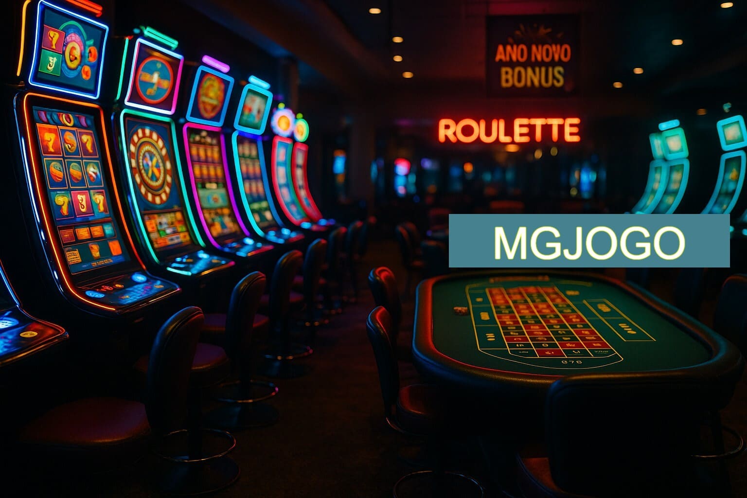 Jogos emocionantes no MGJOGO